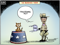 BENGHAZI TIGER  by Christopher Weyant