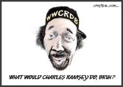 WHAT WOULD CHARLES RAMSEY DO, BRUH by J.D. Crowe