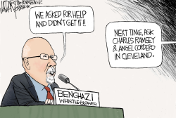 BENGHAZI CALL FOR HELP by Jeff Darcy