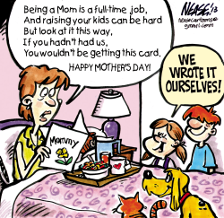 HAPPY MOTHERS DAY by Steve Nease