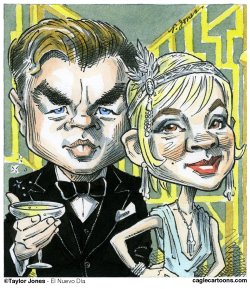GATSBY STARS DICAPRIO AND MULLIGAN -  by Taylor Jones