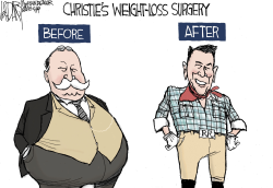 CHRISTIE WEIGHT-LOSS SURGERY by Jeff Darcy