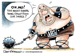 IRS SCANDAL by Dave Granlund