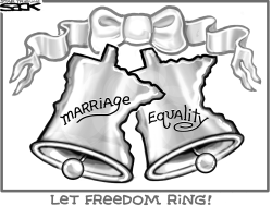 MINNESOTA MARRIAGE EQUALITY by Steve Sack