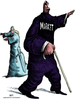 THE REAL MARKET by Arcadio Esquivel