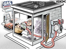 GAS PRICES SUCK  by Steve Sack