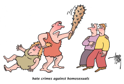 HATE CRIMES by Arend Van Dam