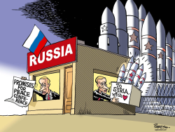 RUSSIA ON SYRIA  by Paresh Nath