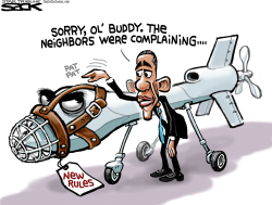 DRONE RULES  by Steve Sack