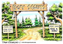 GAYS IN SCOUTING by Dave Granlund