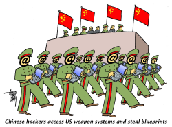 CHINESE HACKERS ARMY by Arend Van Dam