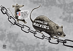 CHINESE HACKERS,  by Randy Bish