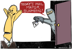 MAYORAL MAIL  by Randall Enos