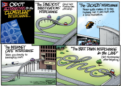 LOCAL OH - INTERCHANGE CHANGE  by Nate Beeler