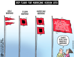 LOCAL FL HURRICANE SEASON AND CITIZENS 2013  by Jeff Parker