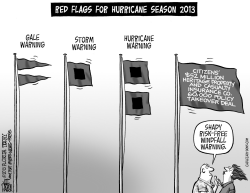 LOCAL FL HURRICANE SEASON AND CITIZENS 2013 by Jeff Parker