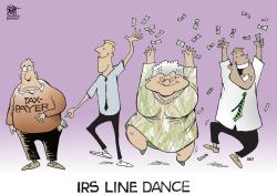 IRS LINE DANCE,  by Randy Bish