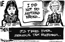 IRS by Milt Priggee