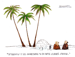 CLIMATE CHANGE by Bill Schorr