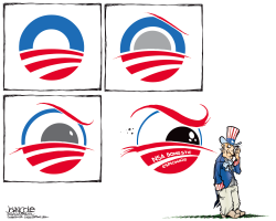 NSA AND OBAMA  by John Cole