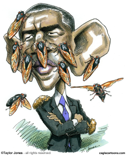 OBAMA ALL BUGGY -  by Taylor Jones