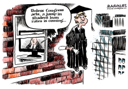 STUDENT LOAN RATES  by Jimmy Margulies
