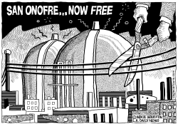 LOCAL-CA SAN ONOFRE NOW FREE by Monte Wolverton