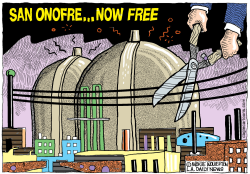 LOCAL-CA SAN ONOFRE NOW FREE  by Monte Wolverton
