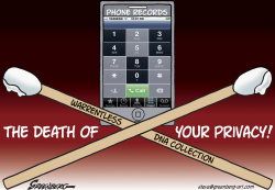 PRIVACY DEATH by Steve Greenberg