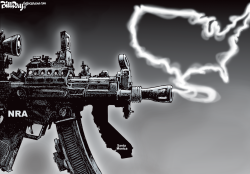 NRA USA by Bill Day
