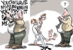 LOCAL COLD DEAD HANDS by Pat Bagley