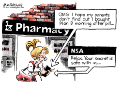 PLAN B MORNING AFTER PILL   by Jimmy Margulies