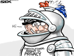 NSA BUDDY  by Steve Sack