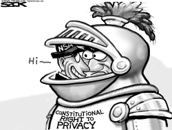 NSA BUDDY by Steve Sack