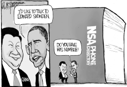 SNOWDEN SEARCH  CHINA SPYING by Jeff Darcy