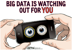 BIG DATA IS WATCHING OUT FOR YOU- by R.J. Matson