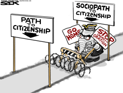 PATH TO CITIZENSHIP  by Steve Sack