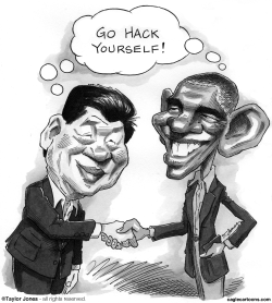 CHINA-US MEETING OF MINDS by Taylor Jones