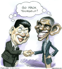 CHINA-US MEETING OF MINDS -  by Taylor Jones