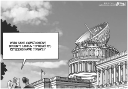 GOVERNMENT LISTENS TO ITS CITIZENS by R.J. Matson