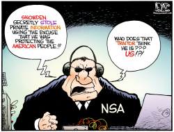 NSA LIKE ME  by Christopher Weyant