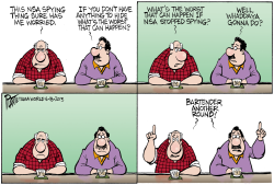 NSA SPYING by Bruce Plante