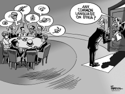 G-8 ON SYRIA by Paresh Nath