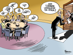 G-8 ON SYRIA  by Paresh Nath
