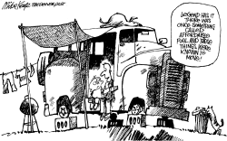 AFFORDABLE FUEL by Mike Keefe