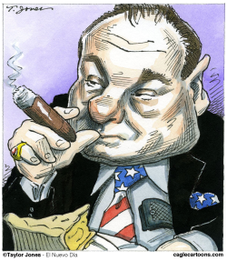 AMERICAN AS APPLE PIE AND TONY SOPRANO -  by Taylor Jones