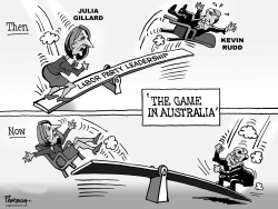GAME IN AUSTRALIA by Paresh Nath