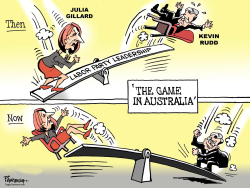 GAME IN AUSTRALIA  by Paresh Nath