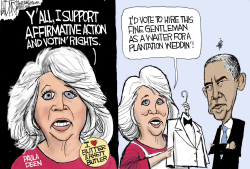 PAULA DEEN AFFIRMATIVE ACTION by Jeff Darcy
