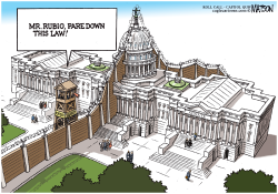BORDER FENCE SEPARATES SENATE IMMIGRATION BILL FROM HOUSE- by R.J. Matson